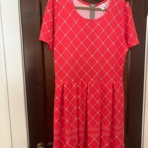 LuLaRoe Amelia Dress 3X